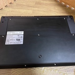 美品　Windows11  FUJITSU LIFEBOOK メモリ4GB SSD64GB 13.3インチの画像