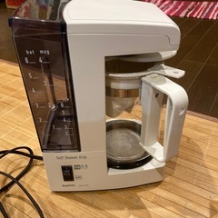 　お話中　コーヒーメーカーの画像