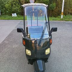 ホンダのジャイロキャノピーデッキ。2スト、セル一発始動。の画像