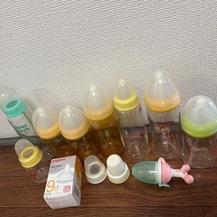 Pigeon母乳実感　Beanstalk哺乳瓶　ピジョン母乳実感　乳首　Pigeon哺乳瓶果汁用　離乳食フィーダー 乳首の画像