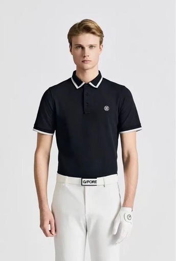 【 G/FORE 新作 】ジーフォアゴルフ ウェア  ポロシャツ 半袖 Mサイズ