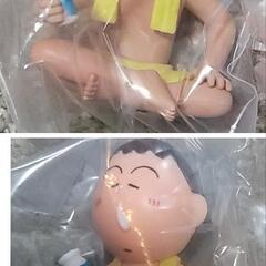 ふろあがりクレヨンしんちゃん　ぼーちゃん　園長先生セットの画像