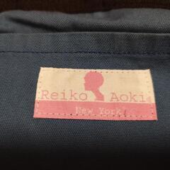 Reiko Aoki イラストトートバッグの画像