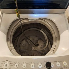 引き取り限定　洗濯機 Haier JW-C70C(W)の画像