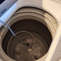 引き取り限定　洗濯機 Haier JW-C70C(W)の画像