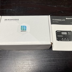 RENOGY PWM ソーラーチャージコントローラーの画像