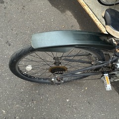 自転車、マウンテンバイク？の画像