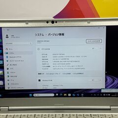 JC0830　大容量　レッツノート CF-LV9 16GB LTE 第10世代 14型 FHD　大画面の画像