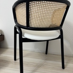 【美品】ラタンチェアの画像