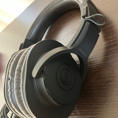 【使用1回のみ】オーディオテクニカ ATH-M20x/1.6　モニターヘッドホンの画像