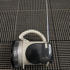 ライトラジオ付きの画像