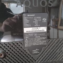 ★液晶テレビ　SHARP　32型　AQUOS★の画像