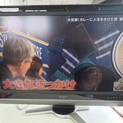 ★液晶テレビ　SHARP　32型　AQUOS★の画像