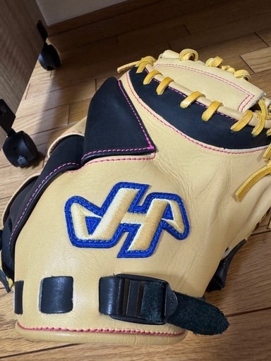 ハタケヤマ　軟式野球　キャッチャーミット