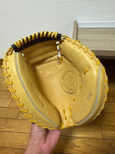 ハタケヤマ　軟式野球　キャッチャーミット