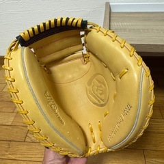 ハタケヤマ　軟式野球　キャッチャーミットの画像