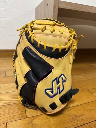 ハタケヤマ　軟式野球　キャッチャーミット