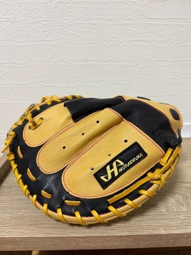 ハタケヤマ　軟式野球　キャッチャーミット