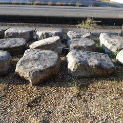 庭石　飛び石　の画像