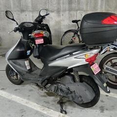 即乗り可　アドレスV125S　スズキ　インジェクション　125cc　原付　スクーターの画像