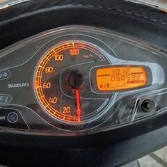 即乗り可　アドレスV125S　スズキ　インジェクション　125cc　原付　スクーターの画像