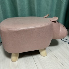 カバのイスの画像