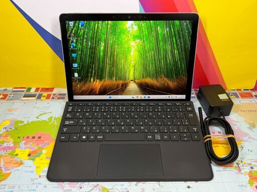 JC0645　Microsoft Surface Go2 10.5型 コンパクト　軽量　Office2024