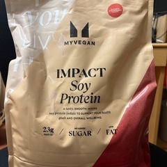 MYPROTEIN
 IMPACT Soy Protein 23gの画像