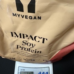 MYPROTEIN
 IMPACT Soy Protein 23gの画像
