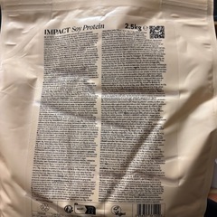 MYPROTEIN
 IMPACT Soy Protein 23gの画像