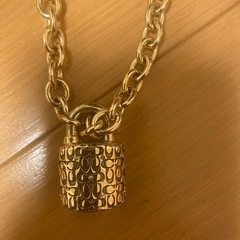 coachネックレスメンズの画像