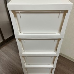 収納チェスト　4段　の画像