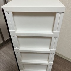 収納チェスト　4段　の画像