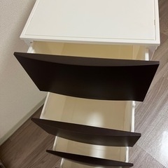 収納チェスト　4段　の画像