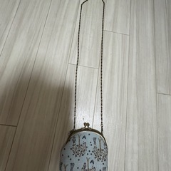 ハンドメイド がま口バッグの画像