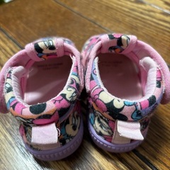 こどもサンダル12cmミニーちゃん
の画像