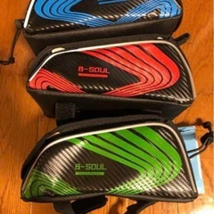 自転車　アクセサリー　バッグ　ポーチ　まとめ売りの画像