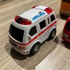 車おもちゃセット9台の画像