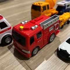車おもちゃセット9台の画像