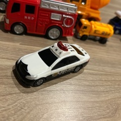 車おもちゃセット9台の画像