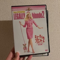 キューティーブロンド1&2 DVDセットの画像