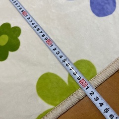 ラグ　　130㎝強×80㎝弱　美品の画像