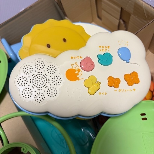 【定価15000円】タカラトミー　プーさんメリー