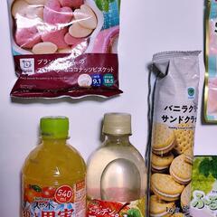 【受渡者決定】お菓子 ジュース ８点セットの画像