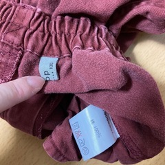 中古　 110 トレーナー　100 ハーフパンツの画像