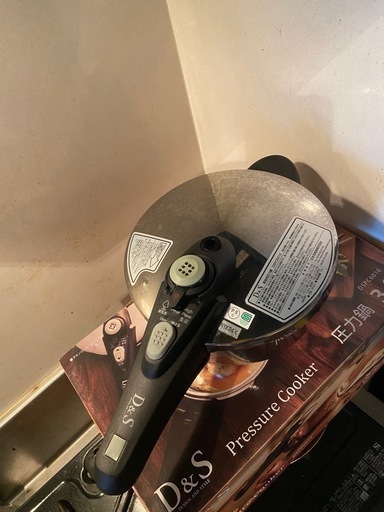 圧力鍋　D＆S  3.0L DSPC6010