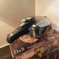 圧力鍋　D＆S  3.0L DSPC6010の画像
