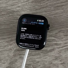 Apple Watch series10 ジェットブラックの画像