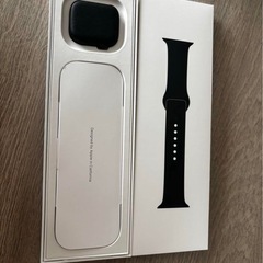 Apple Watch series10 ジェットブラックの画像