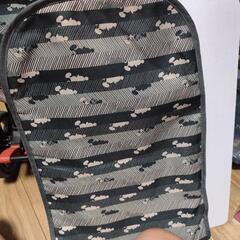 ミッキーマウス柄　ペット用カートの画像